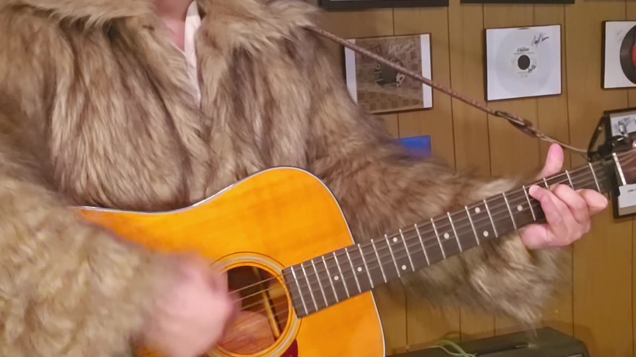 Trent Page playing Bob Seger.