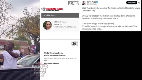 Chicago Teacher Reportedly Fired After Mocking Charlie Kirk’s Assassination…