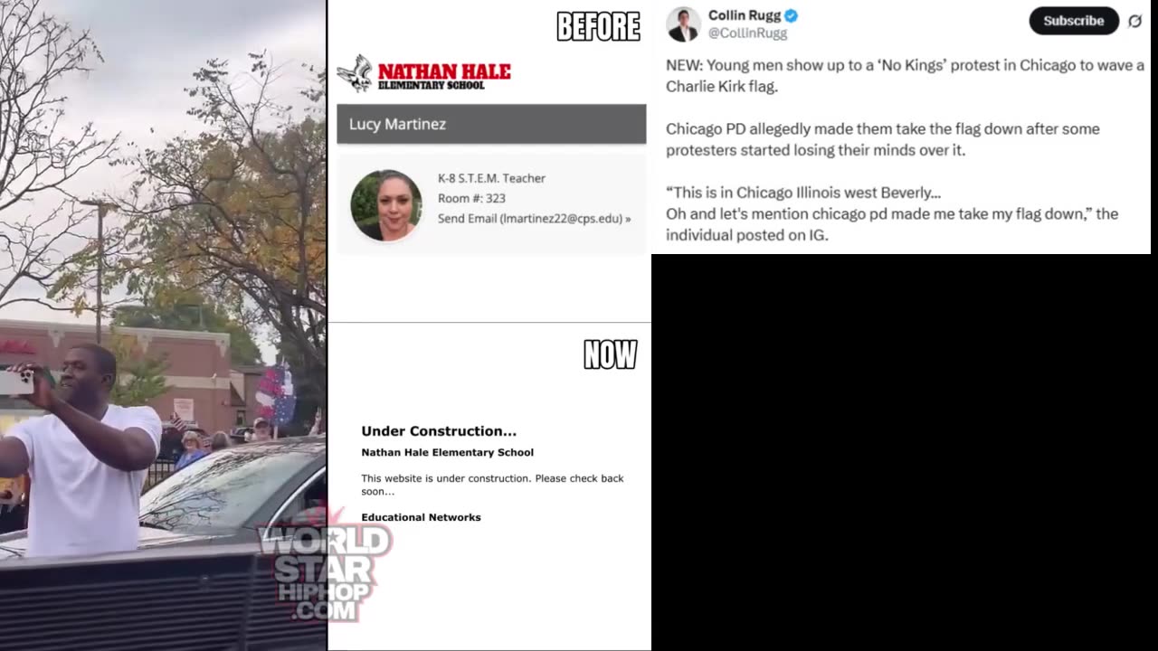 Chicago Teacher Reportedly Fired After Mocking Charlie Kirk’s Assassination…