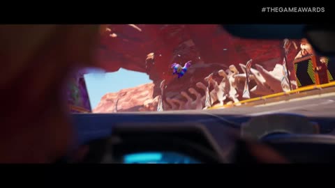 Rocket Racing World Premiere Trailer at The Game Awards 2023