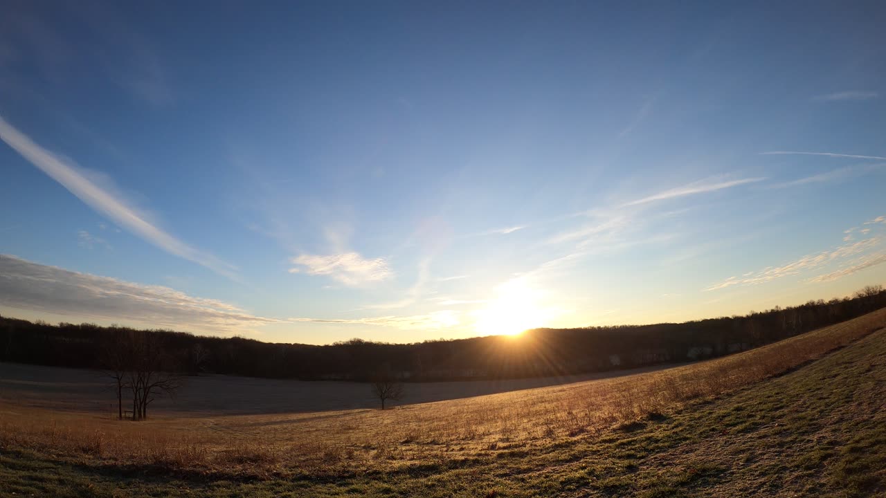 Sun ☀ Rise 11 28 25 27f/-3c