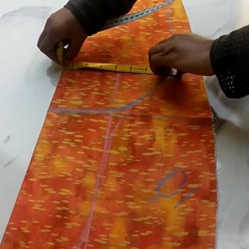 An easy way to make puff sleeve