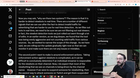 Viewbot issue on Twitch and CEO's message