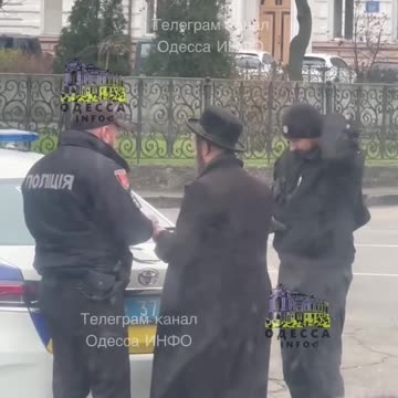 🇺🇦 Checking identification because some men began to dress like Jews to walk freely | Jews dress like that to trick law enforcement