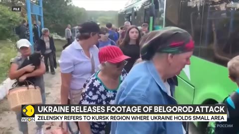 "Ukraine Unveils Dramatic Footage of Belgorod Attack Amid Russia-Ukraine Conflict"