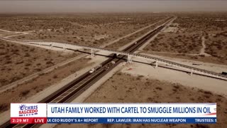 Utah family worked with cartel to smuggle millions in oil | The Chris Salcedo Show