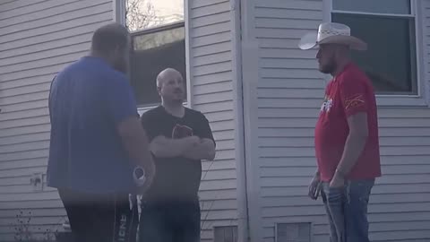 Very SlCK Pred Has MASSIVE MELTDOWN In Front Of His Wife When Caught (Washtenaw County, Michigan)