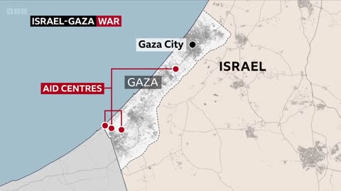 Guard at US-backed Gaza aid centres says colleagues fired on hungry Palestinian civilians