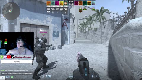 Day 4 of Grind for 15k + Case Openings If Donations. American playing with Europeans <3