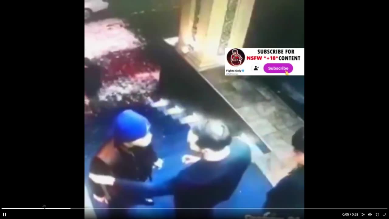 Deserved beatdown? You decide - stupid people starting fights....