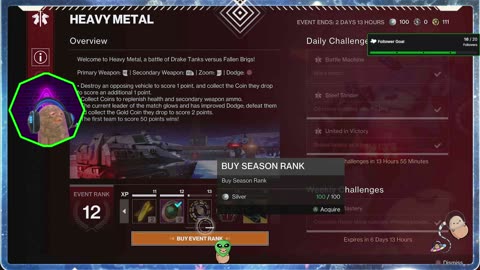 sbudmaster new streamer, feedback welcome
