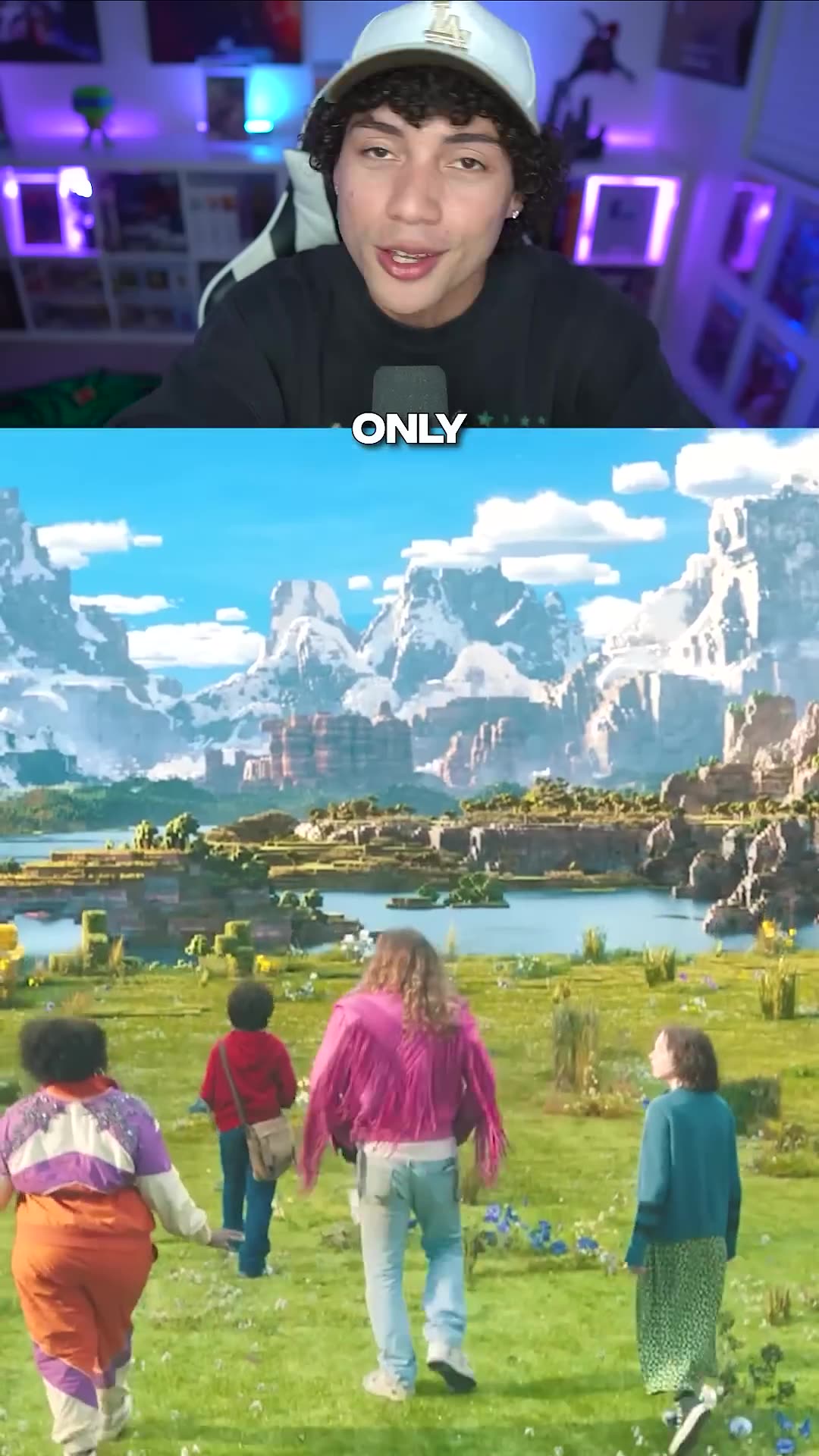 Minecraft Movie Grants A Final Wish To A Brave Boy