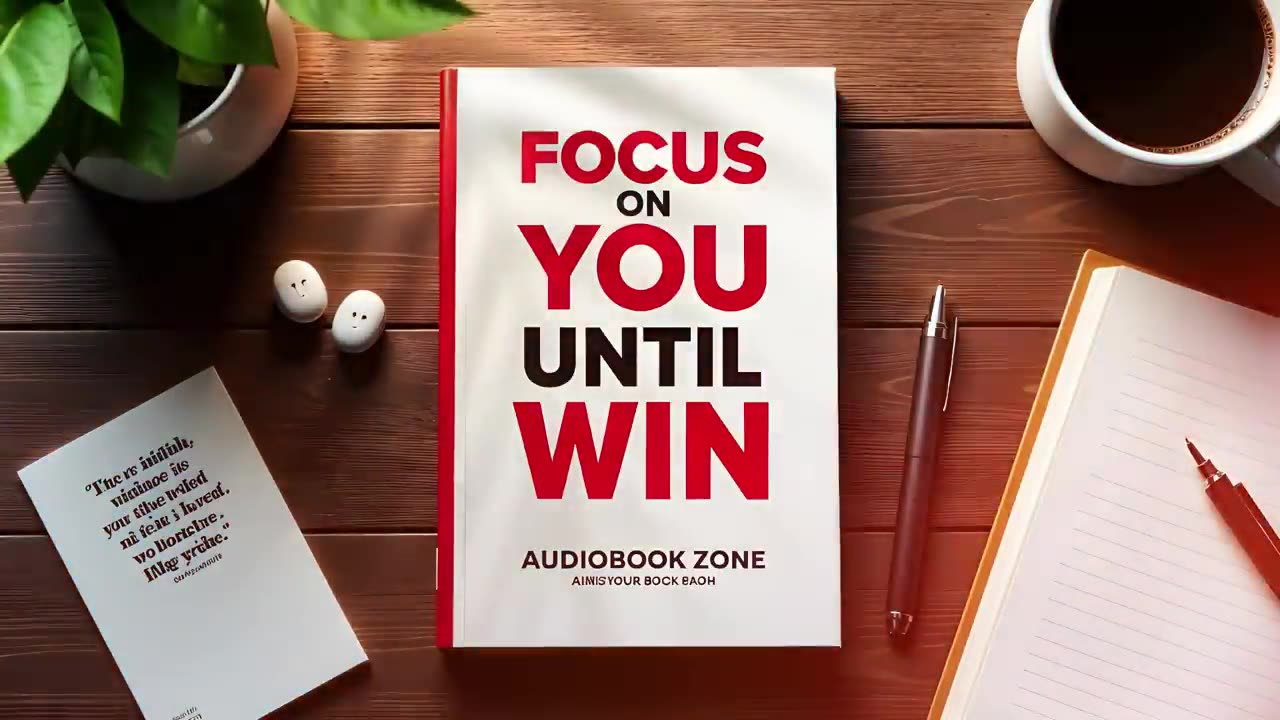 FOCUS ON YOU UNTIL YOU WIN – Full English Audiobook | Life-Changing Motivational Audio