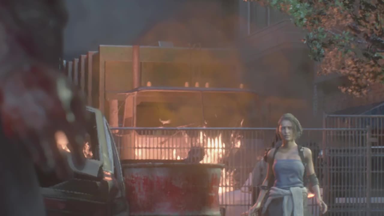 At least the Red Barrels not just for show only