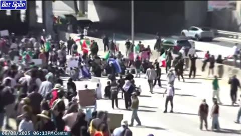 L.A. Riot June 8 2025