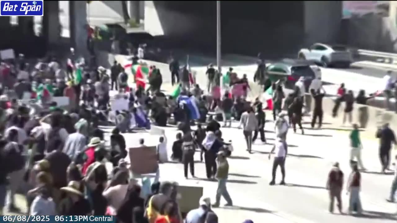 L.A. Riot June 8 2025