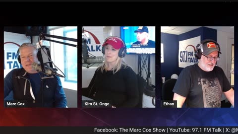 The Marc Cox Morning Show 5-1-25