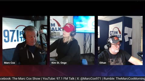 The Marc Cox Morning Show 5-1-25