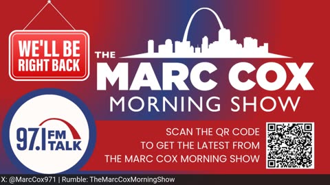 The Marc Cox Morning Show 5-1-25
