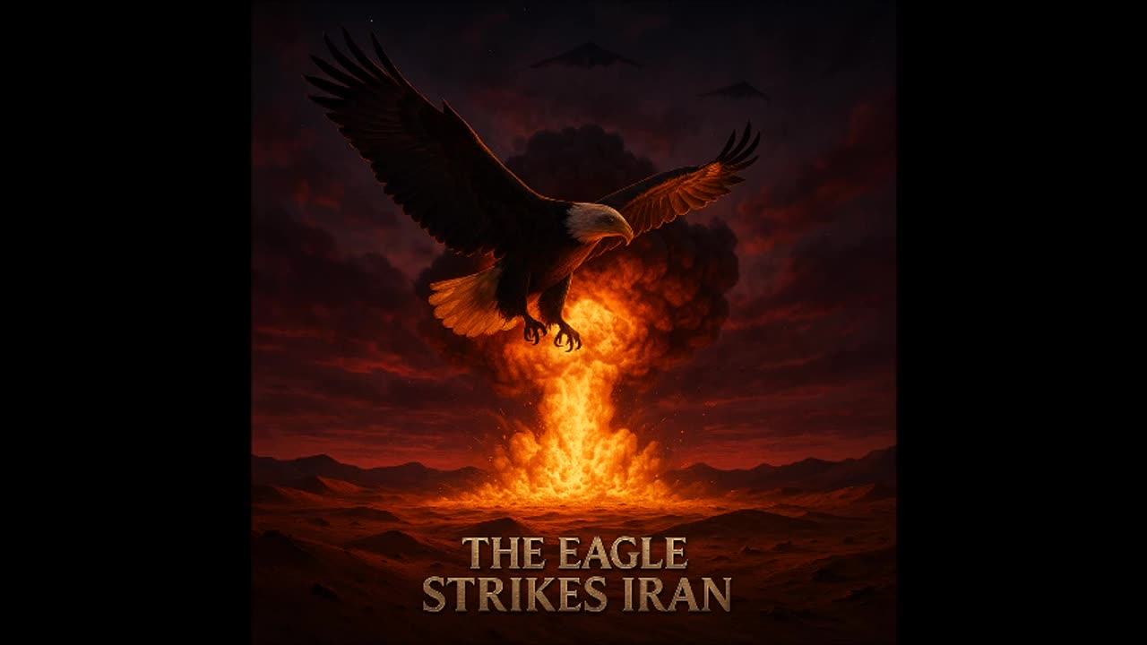 The Eagle Strikes Iran