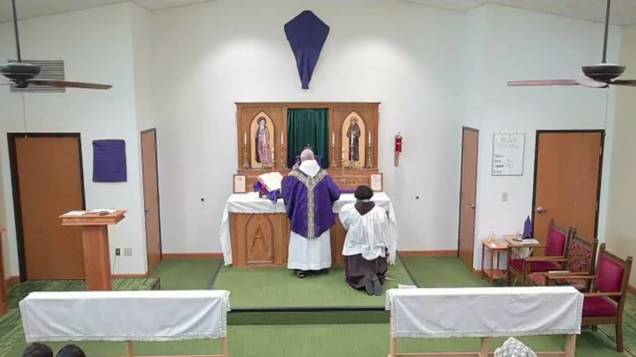 Passion Sunday in Lent - Holy Mass 04.06.25