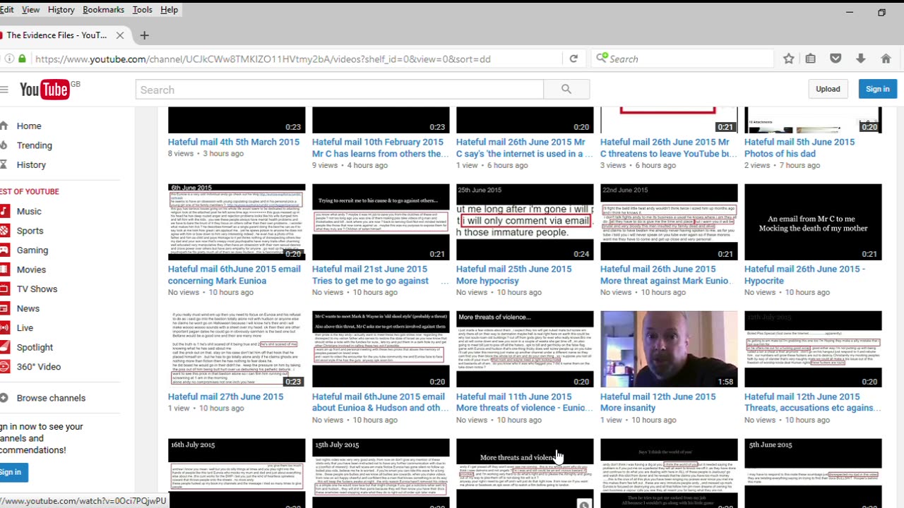 2015\16 Andy Jack Posts 59 Threatening Videos in under 8 hours\uploaded 19 June 25