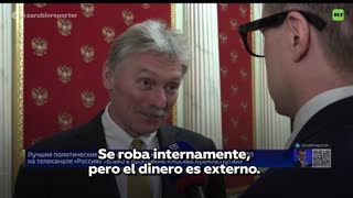 El Kremlin sobre el escándalo de corrupción en Ucrania