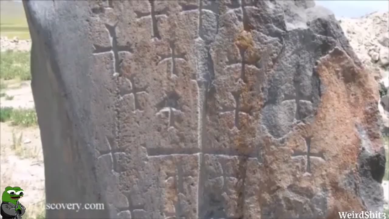 The Anchor Stones of Noahs Ark at Kazan Turkey