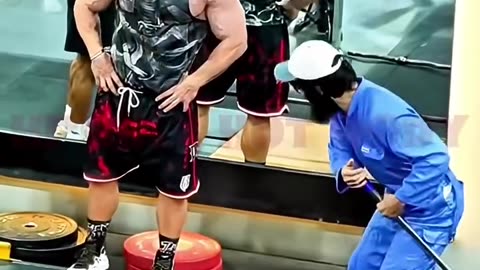 The Most UNEXPECTED Gym Prank of the Year