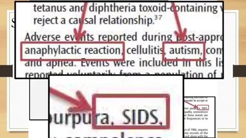 This doctor explains that the blood brain barrier is not fully developed til 7 years of age.
