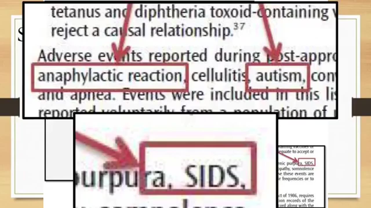 This doctor explains that the blood brain barrier is not fully developed til 7 years of age.
