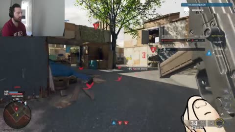Playing Call of Duty Black Ops 6