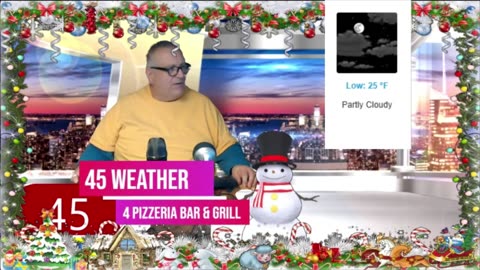 NCTV45 NEWSWATCH MORNING THURS DEC 18 2025 WITH ANGELO PERROTTA