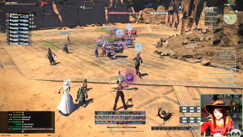 [10/28/22] FFF: Megumin Casts EXPLOSION! in Sum Raids