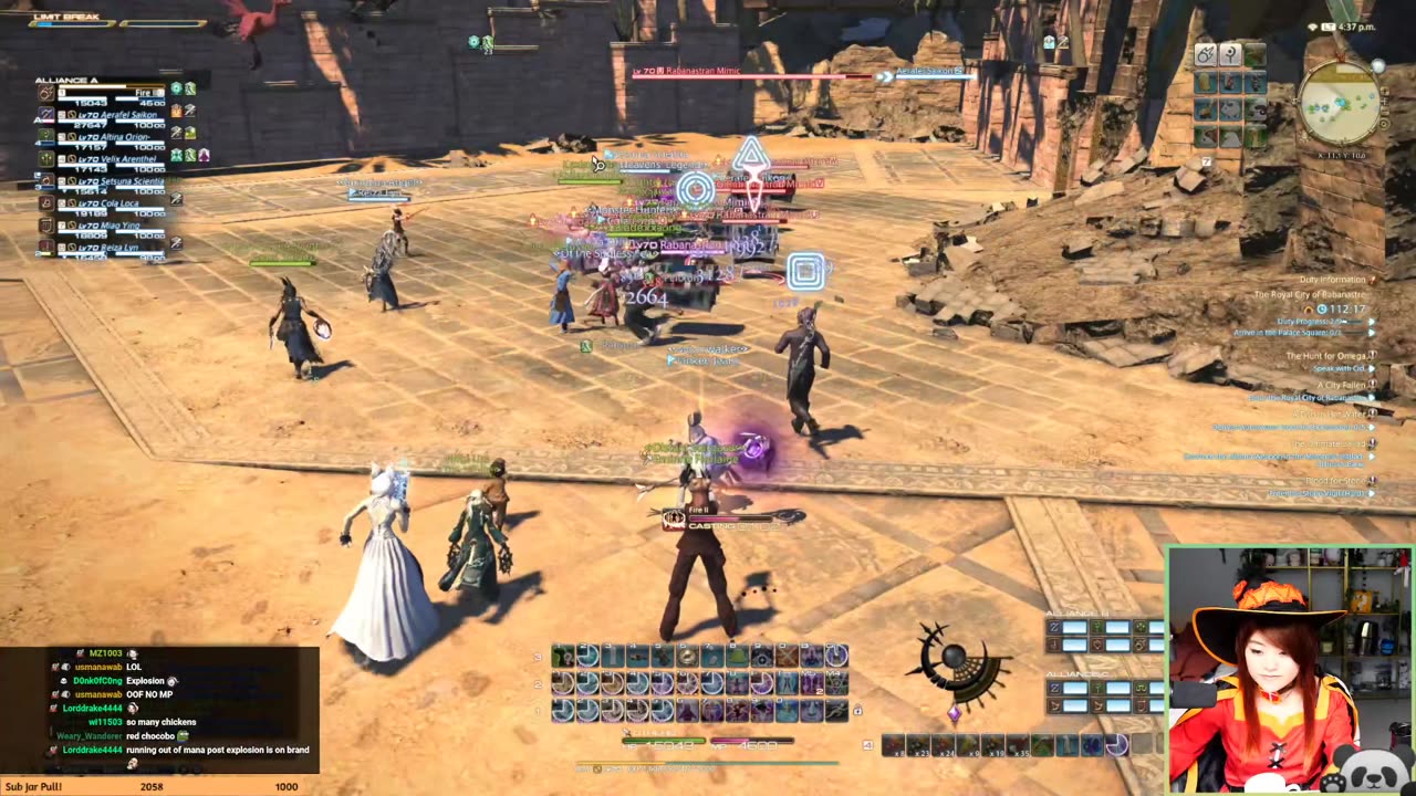 [10/28/22] FFF: Megumin Casts EXPLOSION! in Sum Raids