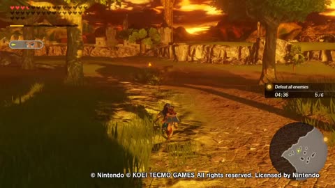 Hyrule Warriors Age Of Calamity Guerreros De Hyrule La Era De Calamidad The Heart Of The Calamity