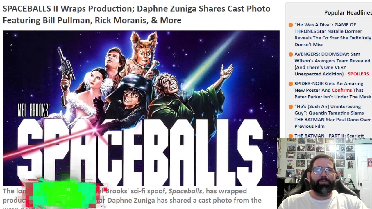 Spaceballs 2 Done Shooting