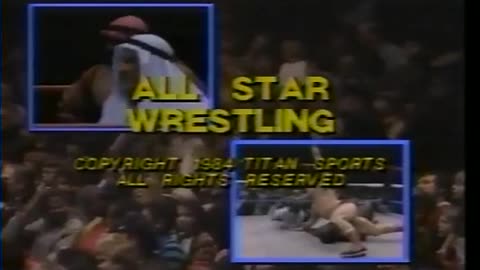 WWF All Star Wrestling Dec 15 1984