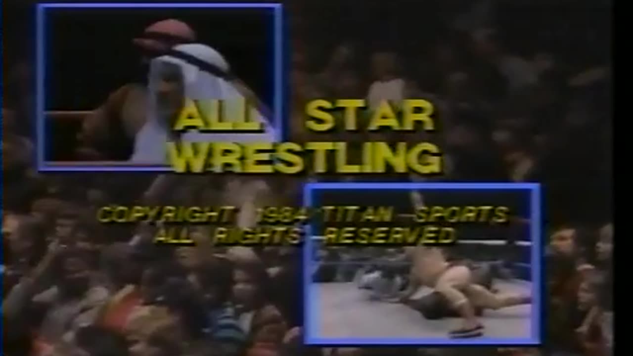 WWF All Star Wrestling Dec 15 1984