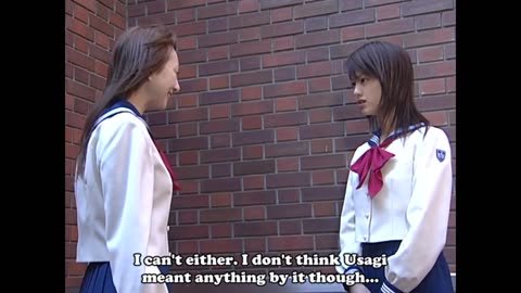 Usagi & Mamoru sailor moon live action act 30 naru sticks up for usagi