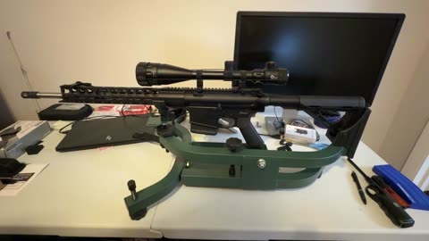 Mounting a scope