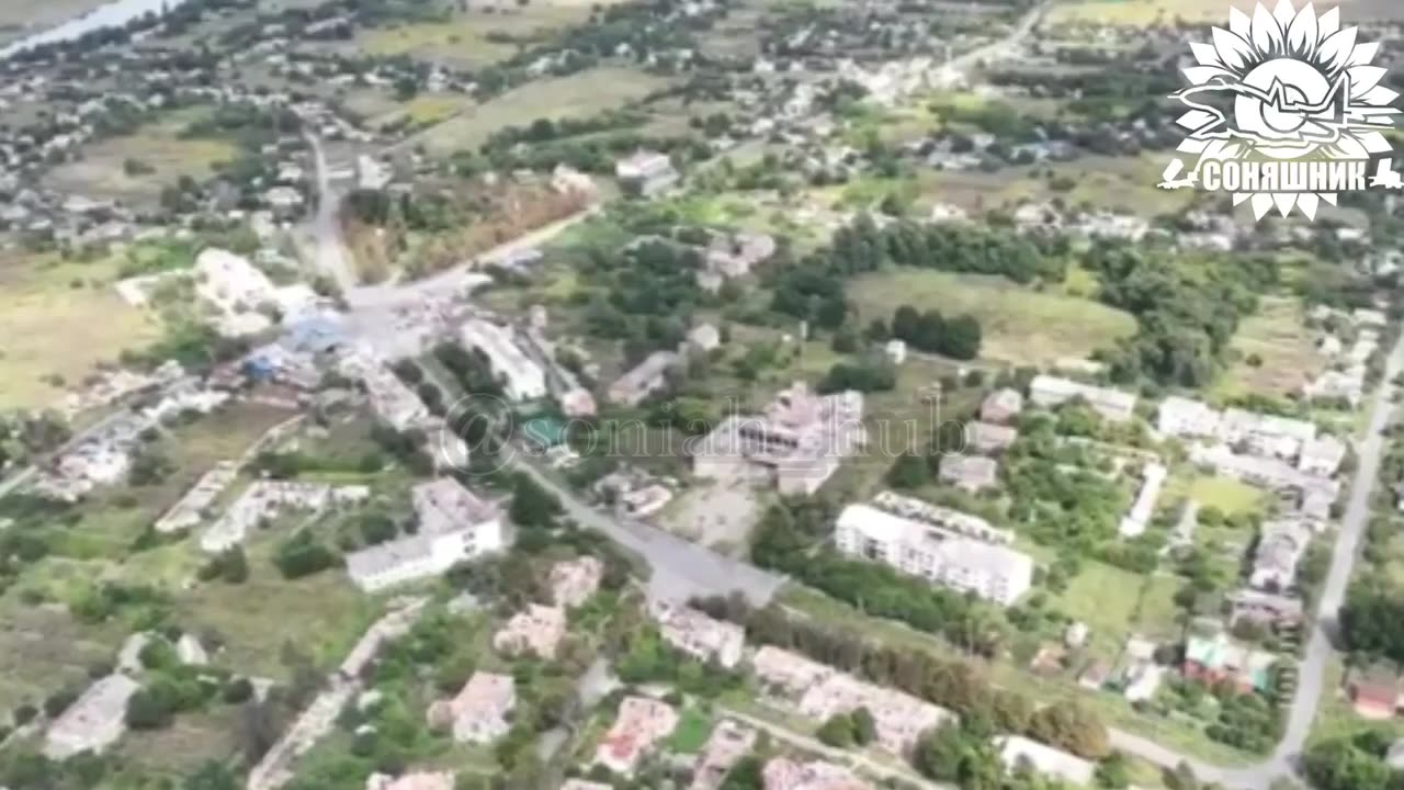 ✈️💣 Aviation struck the enemy's location in Tyotkino, Kursk region.