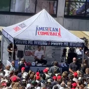 Charlie Kirk Shot at Event in Utah