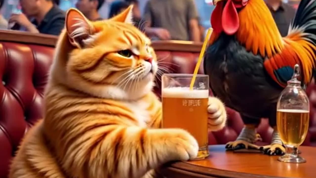 Ai cat story