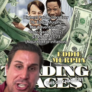 Eddie Murphy Robs Studio