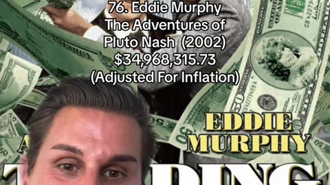 Eddie Murphy Robs Studio