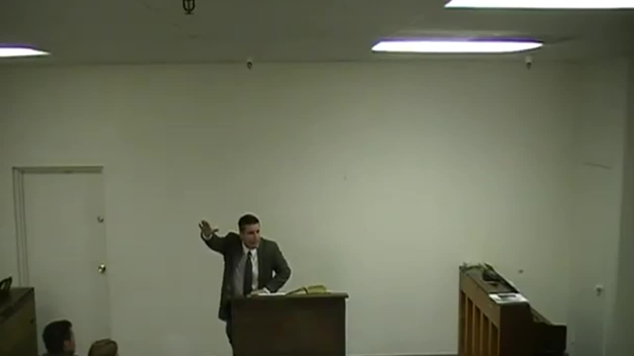 God is the Only Judge - Pastor Steven Anderson