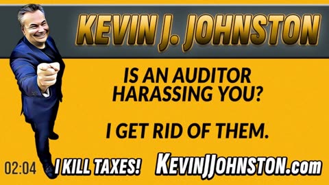 The Tax & Money Show Episode 56 with Kevin J Johnston - COWARDS & CROOKS