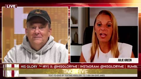 Pastor Dave join Julie Green on Take Five - PROPHECY! - 6/11/25