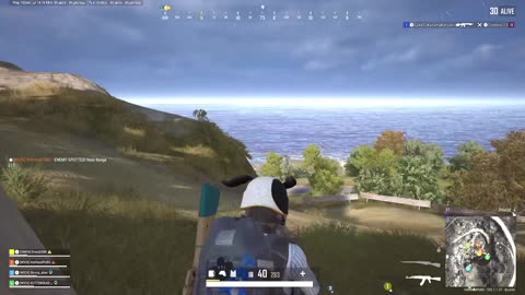 Range 310' Enemy Killed